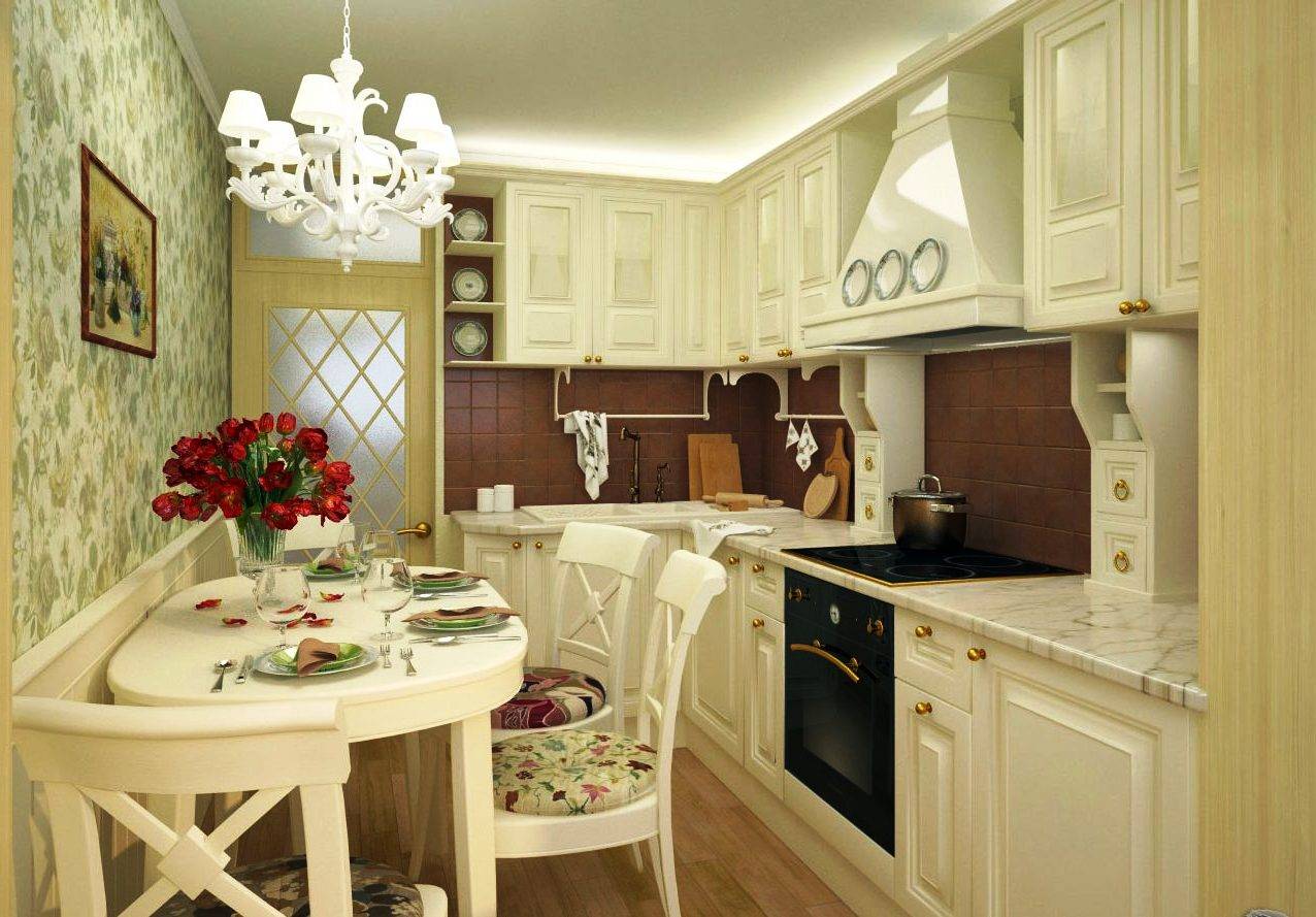 Дизайн светлой кухни – фото интерьеров кухонь в светлых тонах