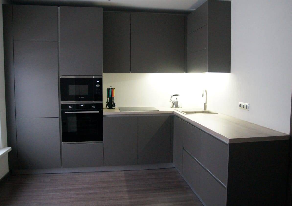 Современный интерьер: дизайн кухни 9 кв.м. (85 фото)