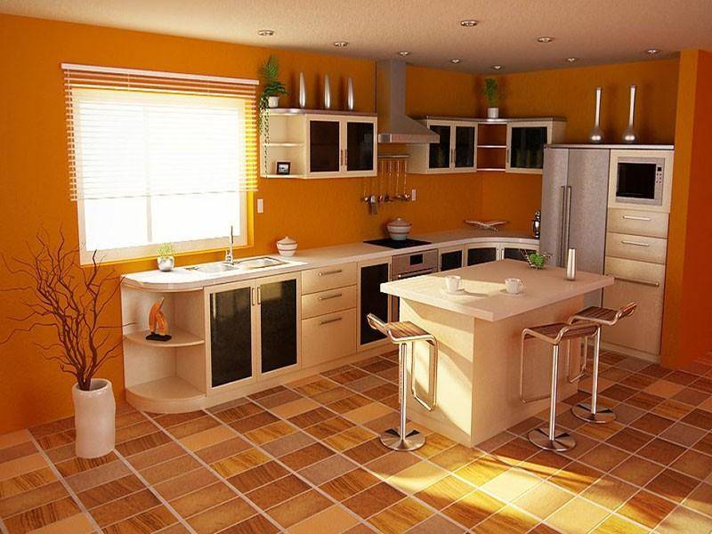 Какой пол лучше сделать на кухне? выбираем напольное покрытие для кухни