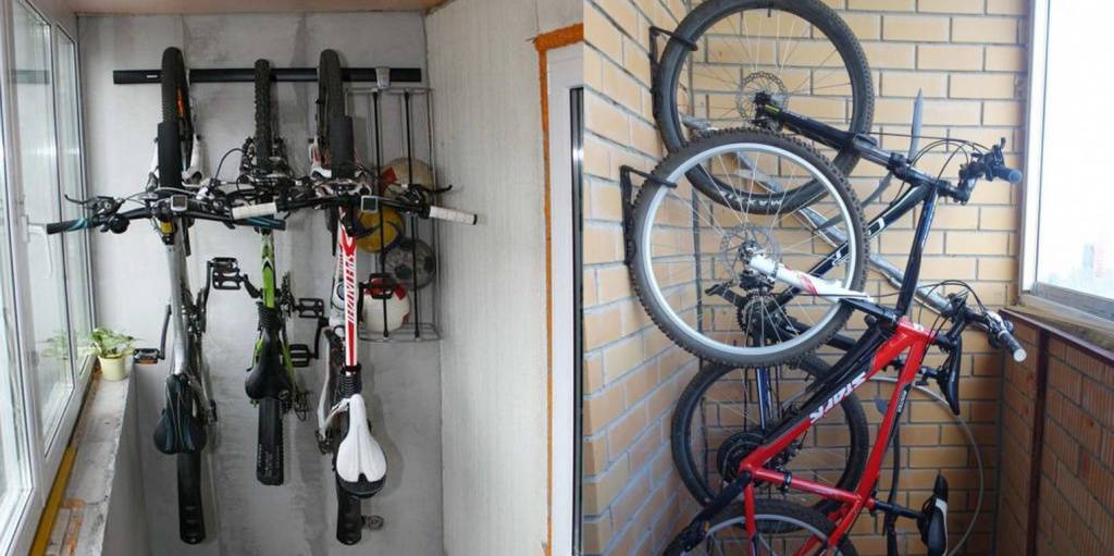 Как хранить велосипед зимой на балконе соблюдая правила