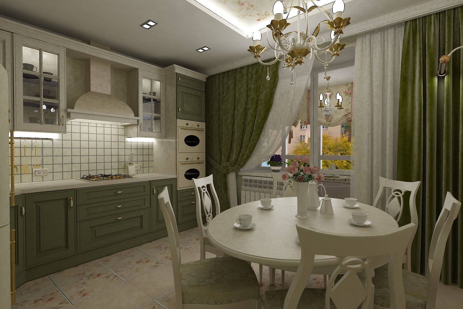 Кухня-гостиная 9 кв. м: дизайн, фото с диваном, идеи расстановки мебели