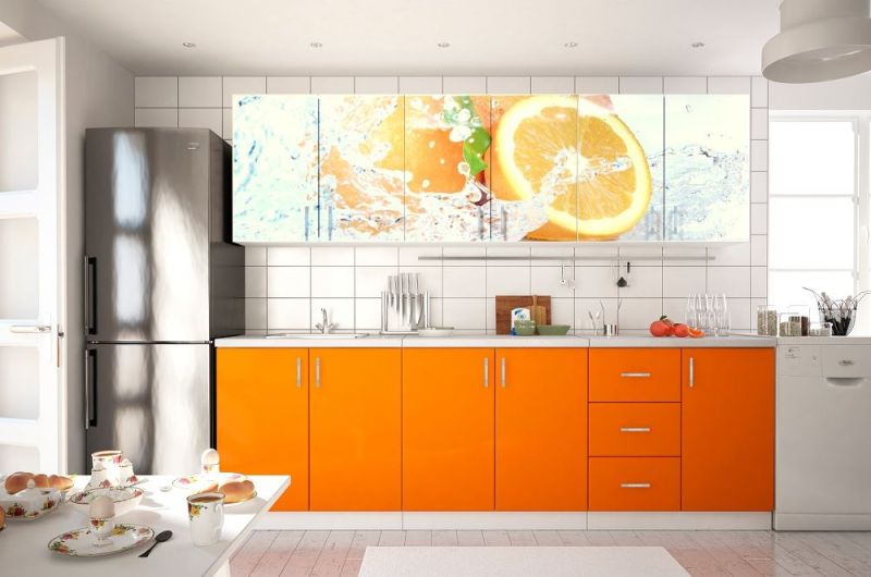 Кухня цвета лайм: 90 фото дизайн-проектов, кухонный гарнитур и интерьер