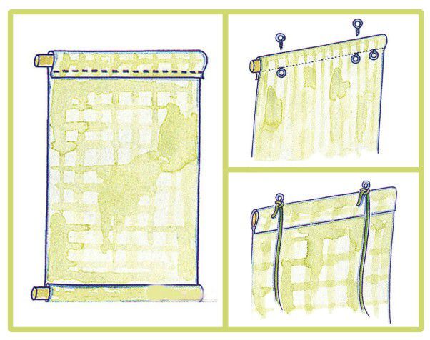 Как пошить римские шторы своими руками: пошаговая инструкция для новичков, особенности крепления и советы
