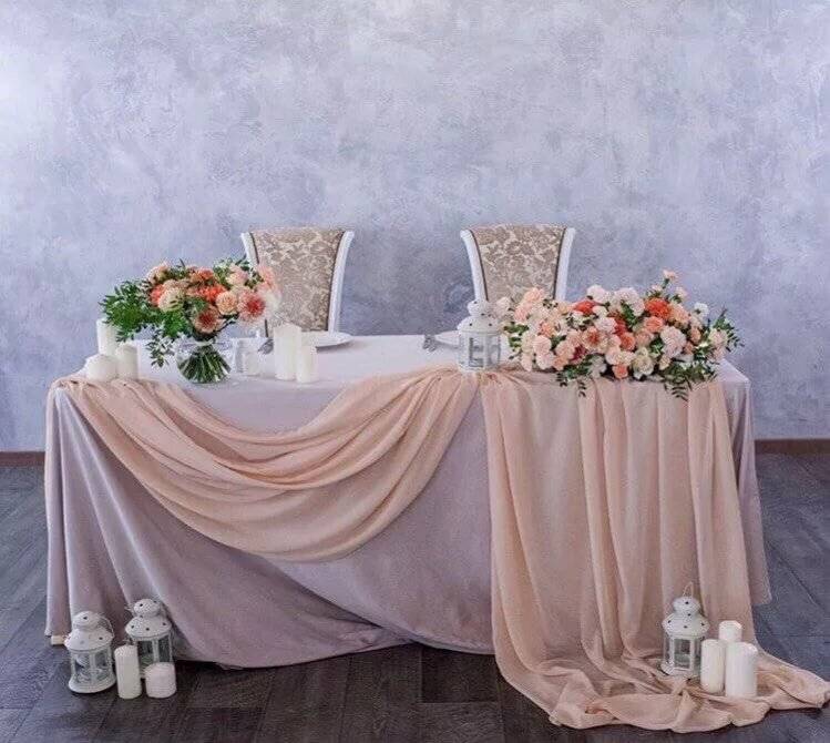 Как украсить зал на свадьбу своими руками: недорого (фото)