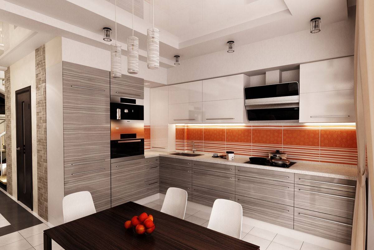 Современный дизайн и интерьер кухни, как воплощение комфорта и стиля