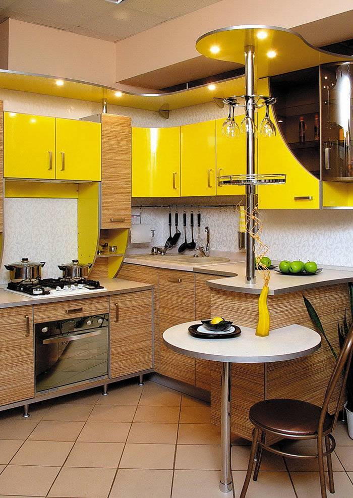 100 лучших идей дизайна: кухня-гостиная с барной стойкой на фото