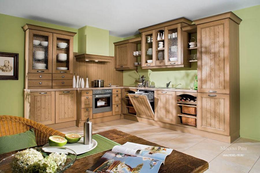 Кухня своими руками из дерева: сбор гарнитура и выбор материалов (50 фото)