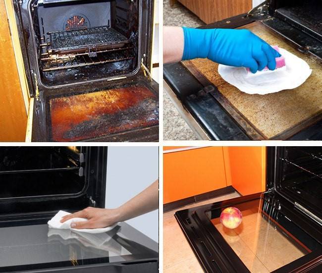 9 способов отмыть духовку от жира и нагара - журнал expertology