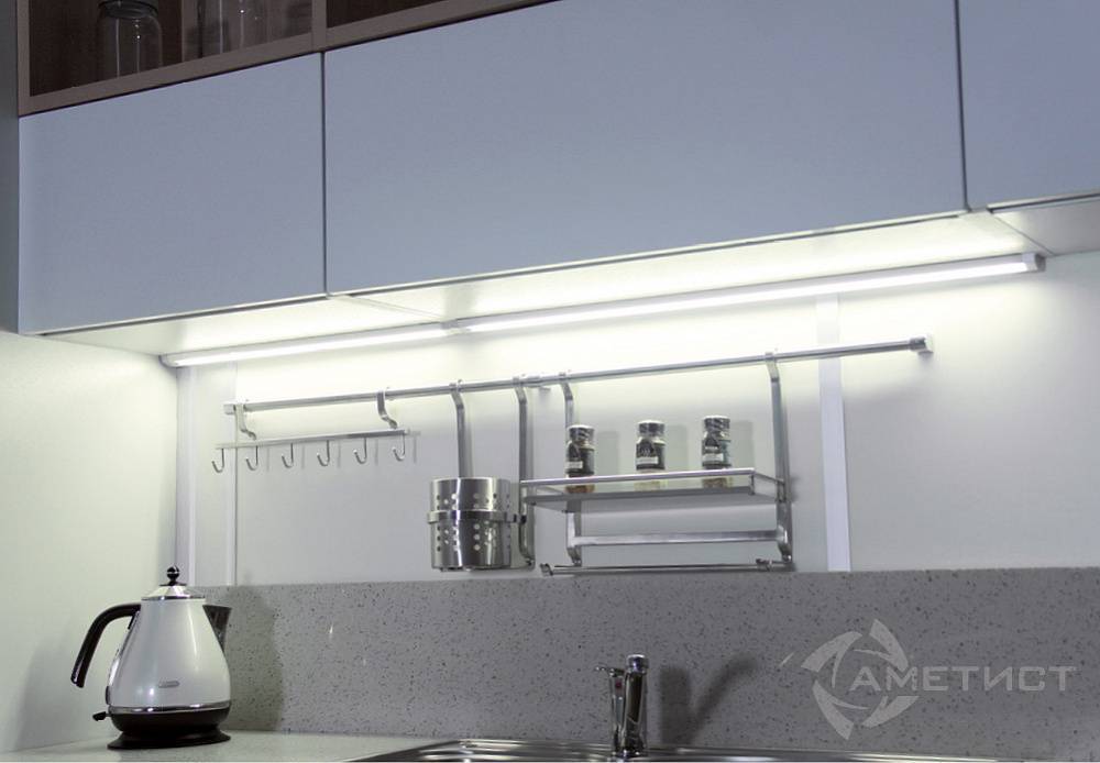 Подсветка для кухни - как выбрать? 160 фото идей + инструкция