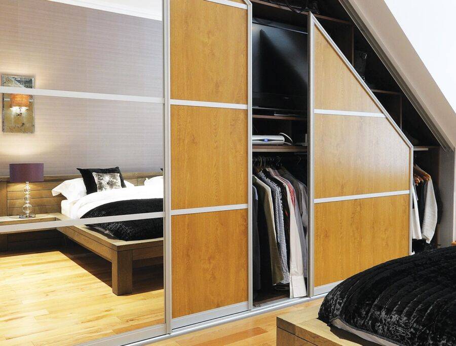 Шкаф-купе в спальню - обзор лучших новинок и варианты применения шкафа для спальни