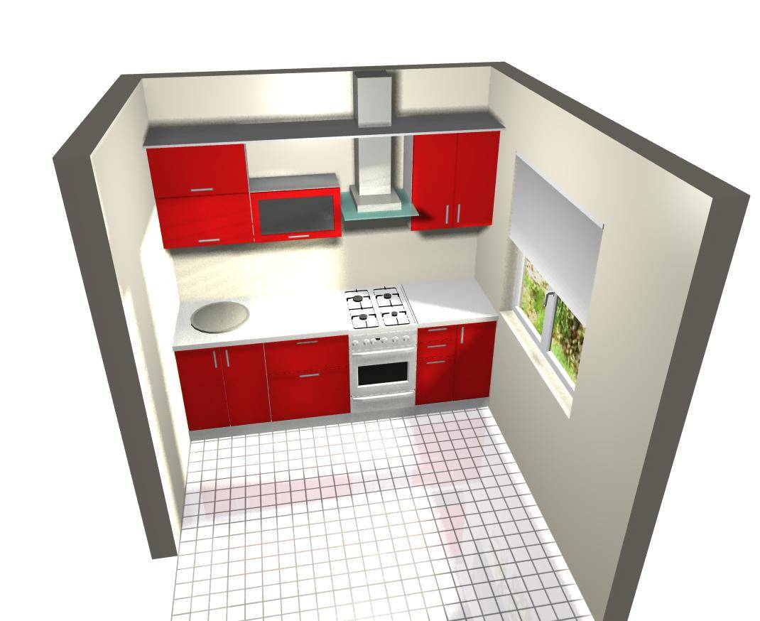 Планирование и оформление дизайна кухни 8 кв м