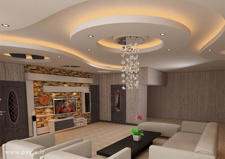 Потолки из гипсокартона 56 фото современных идей