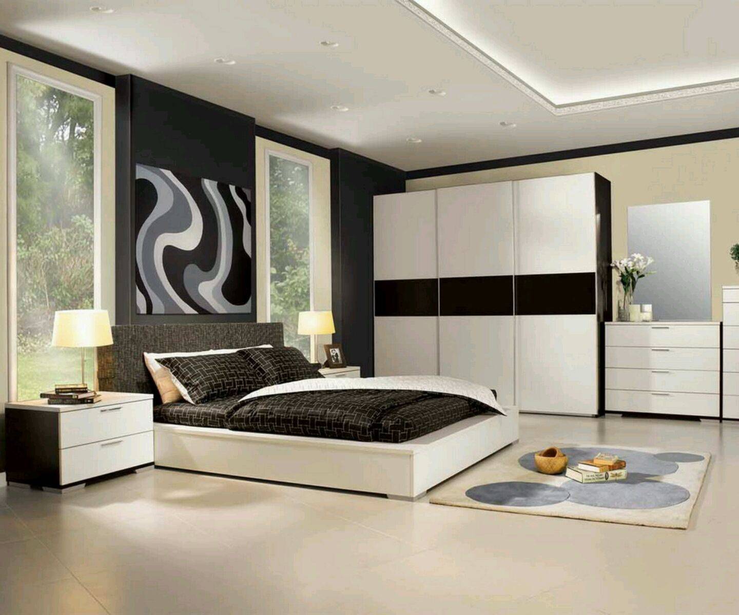 Дизайн спальни модерн