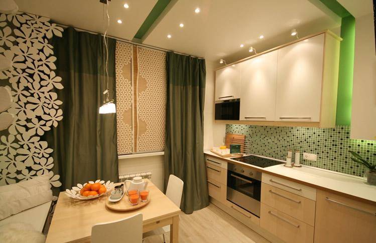 Кухня-гостиная 14 кв м (25 фото): планировка и дизайн с диваном, современные идеи 2019