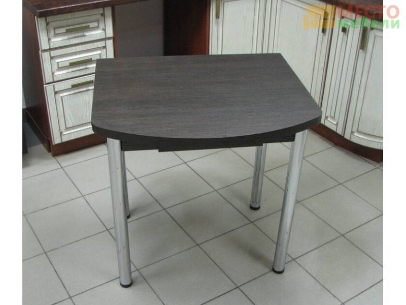 Раскладной кухонный стол для маленькой кухни: конструкция, материалы, способ трансформации