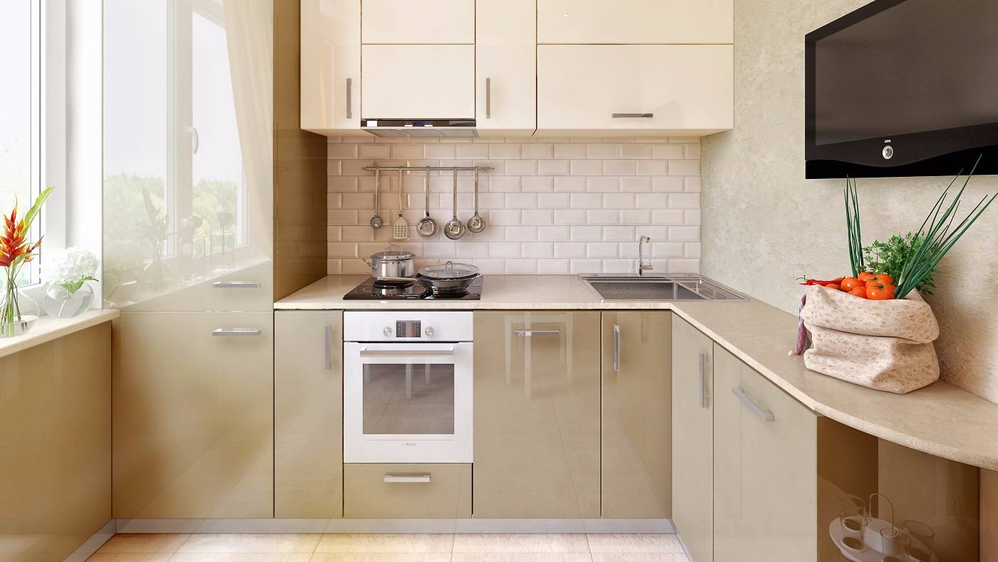 Дизайн маленькой кухни: 93 фото интерьеров и идеи ремонта