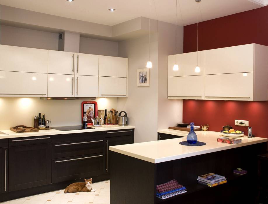 Белая глянцевая кухня — полезные советы дизайнеров, реальные фото примеры