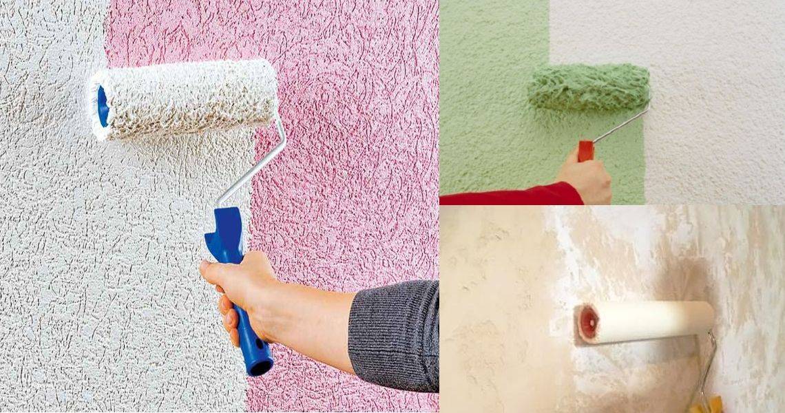 Как сделать фактурную штукатурку для стен своими руками