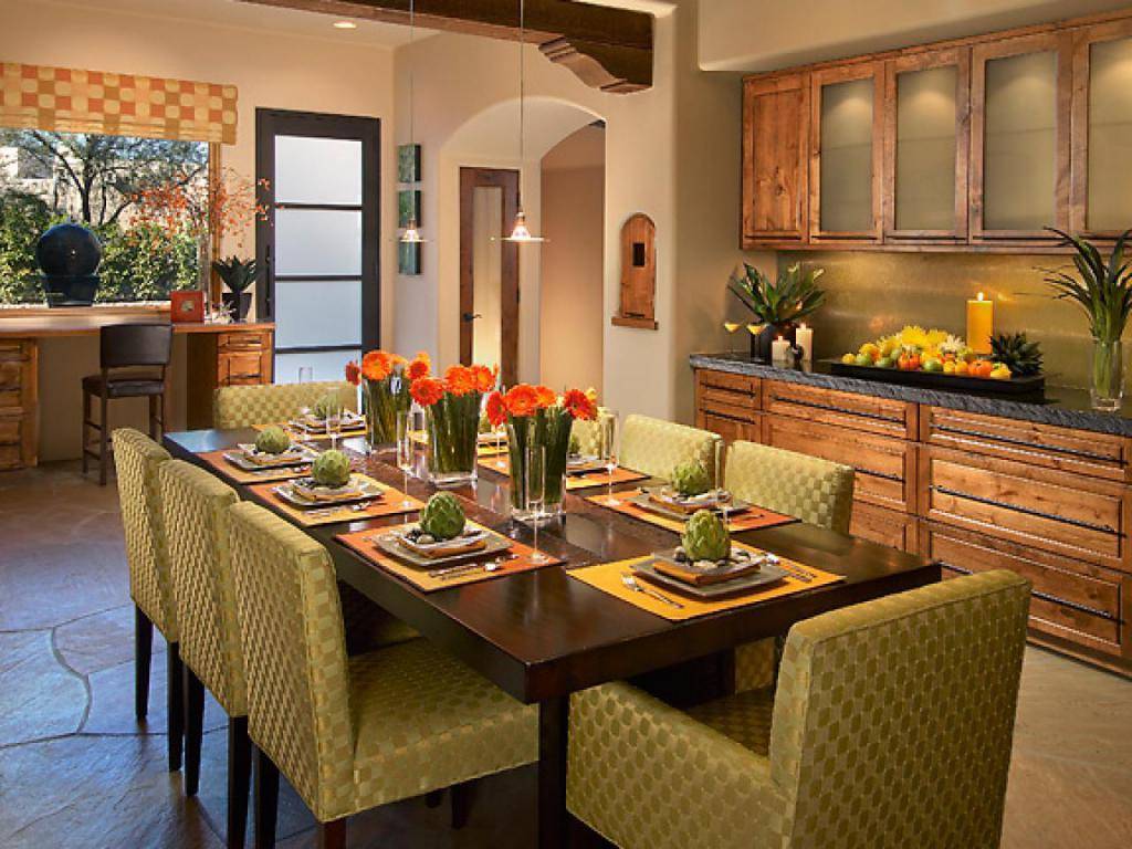 Как выделить и оформить обеденную зону? дизайн столовой в кухне и гостиной | домфронт