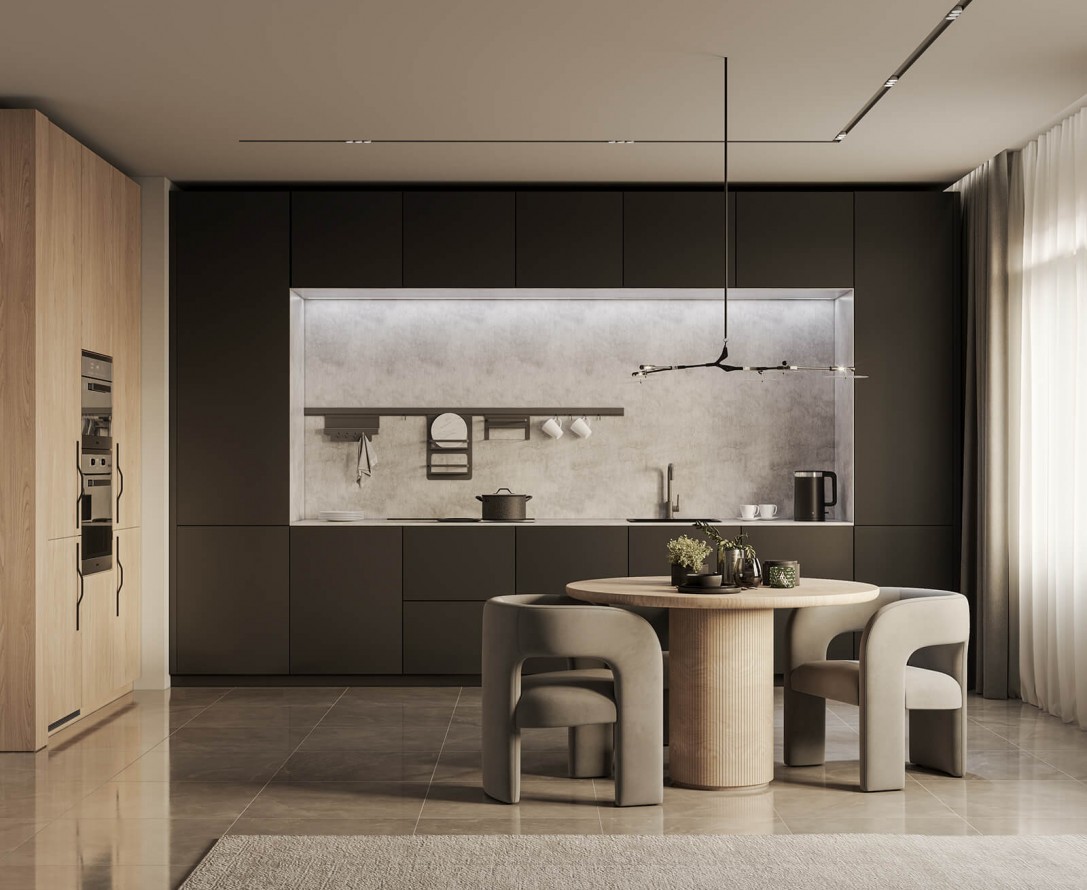 Купить кухню в Воронеже по индивидуальным проектам | Шеф Кухни