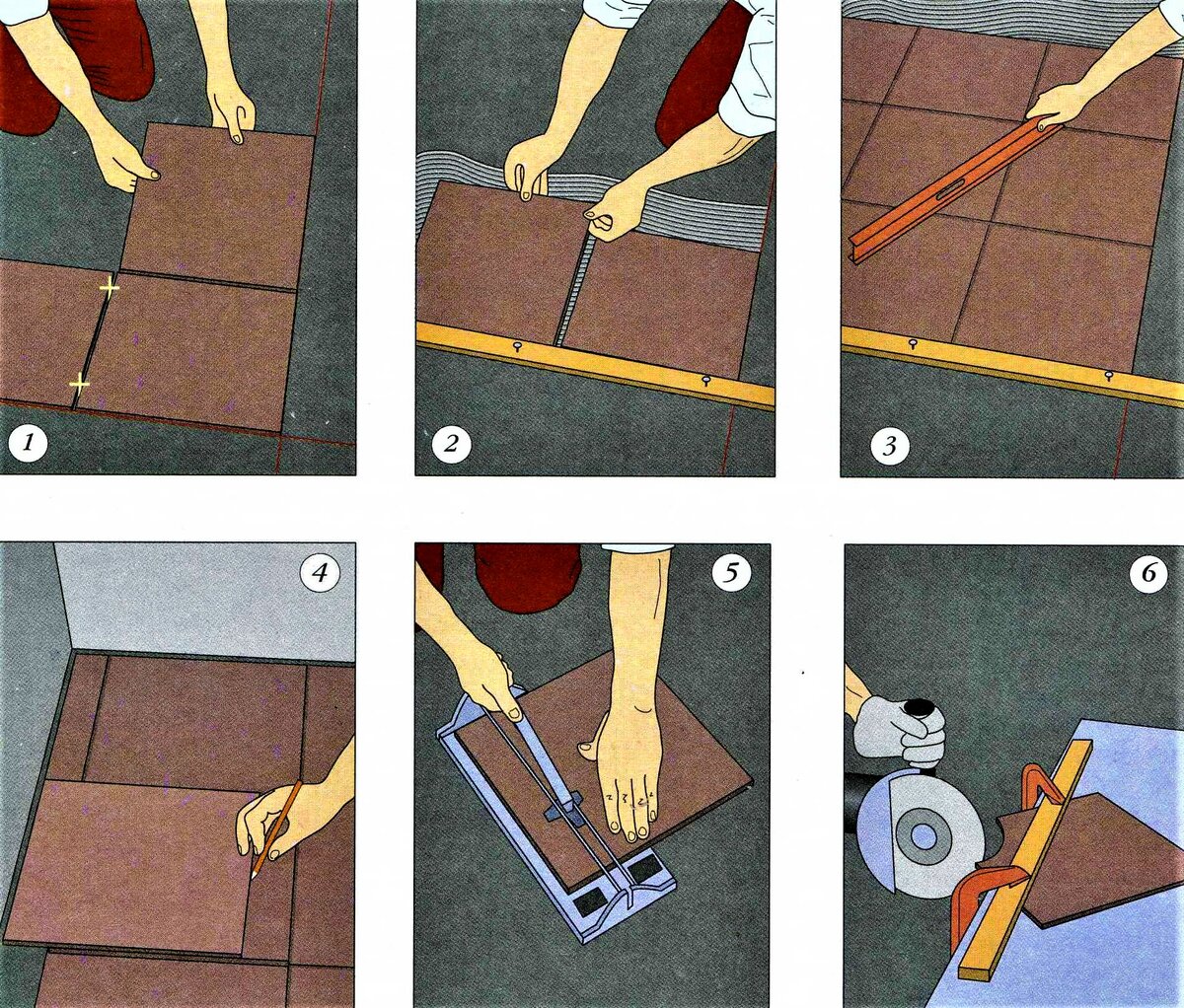 Укладка керамогранита своими руками - 100 фото подробных инструкций по установке покрытия