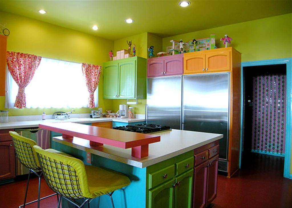 Какими цветами покрасить кухню: 46 лучших вариантов