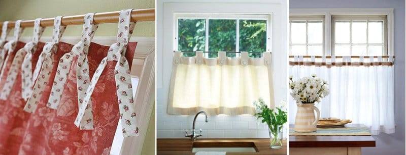 Выкройка и пошив штор для кухни своими руками: пошаговая инструкция и декор кухонных занавесок