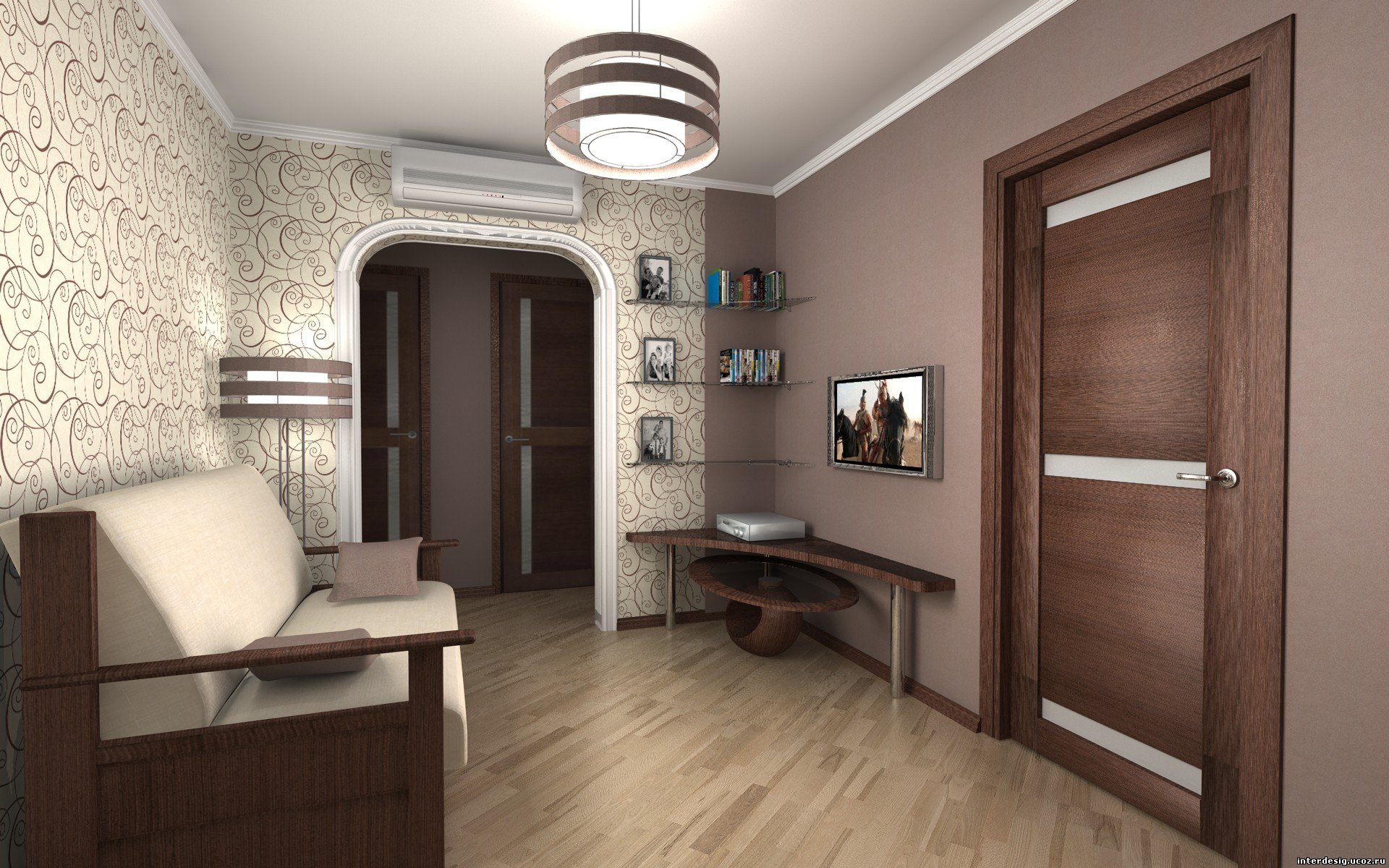 дизайн интерьера квартиры 3 комнатной московской планировки