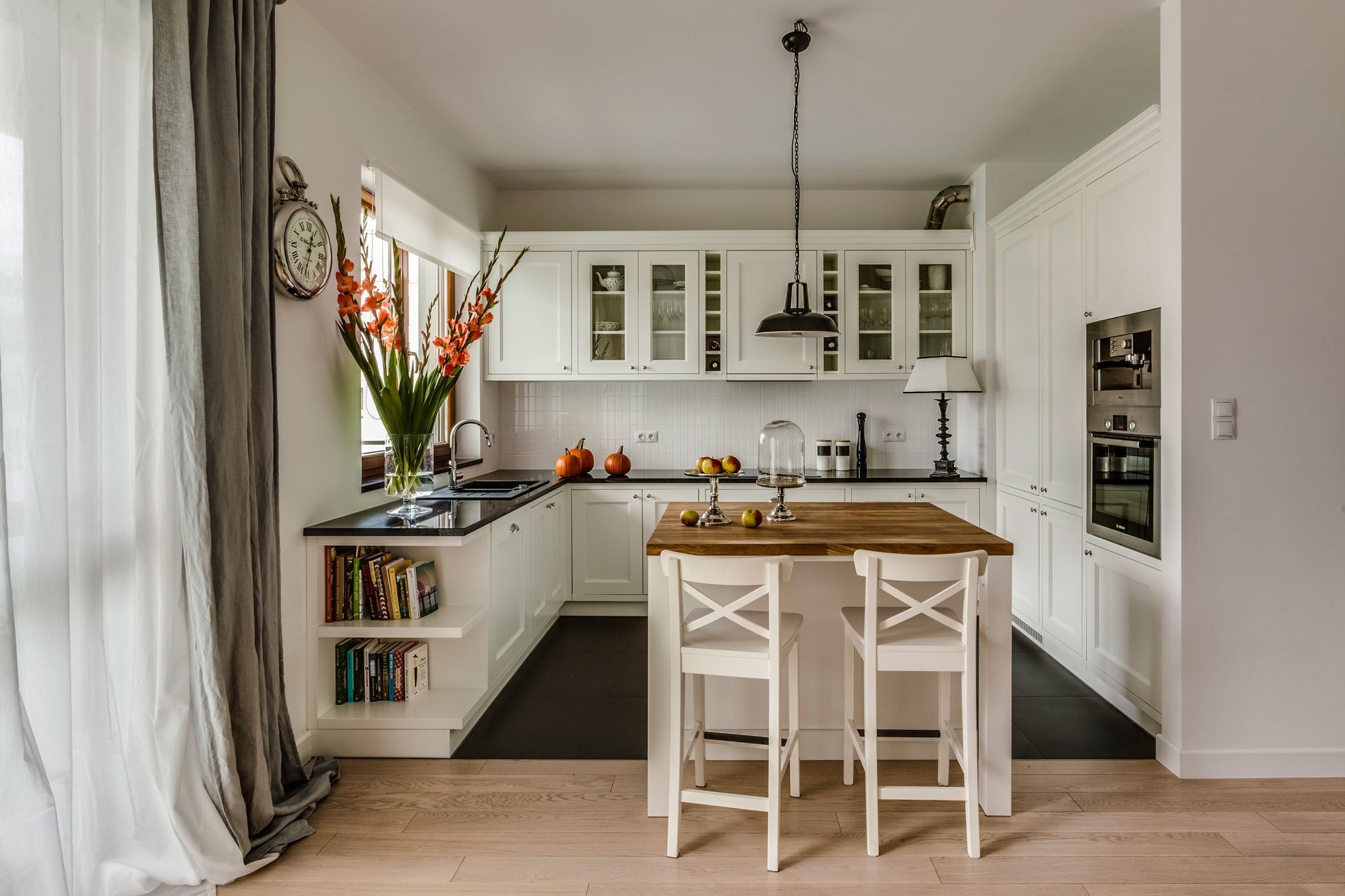 Кухни в скандинавском стиле интерьере фото реальные