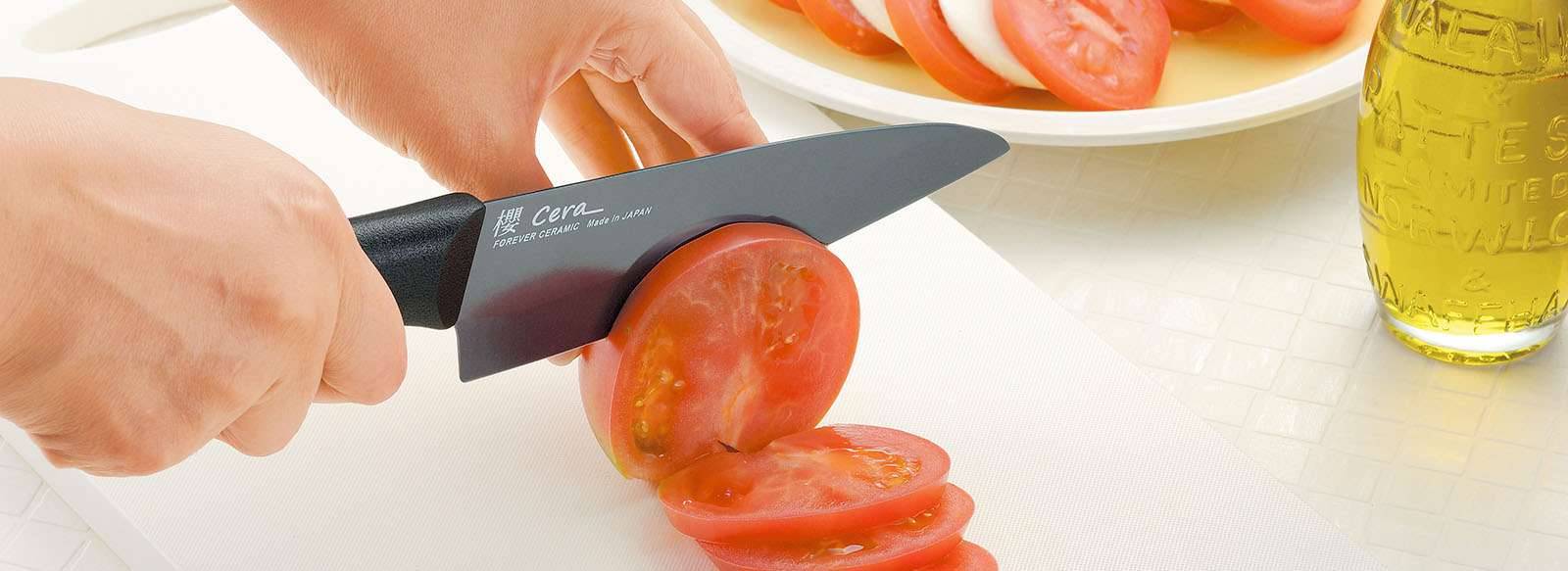 Чем и как можно в домашних условиях поточить керамический нож?