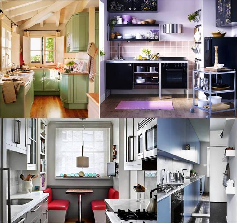 Как сделать кухню просторнее: советы дизайнеров, фото в интерьере