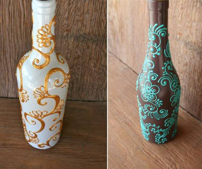 Декор вазы: особенности украшения и современный дизайн вазы (100 фото)