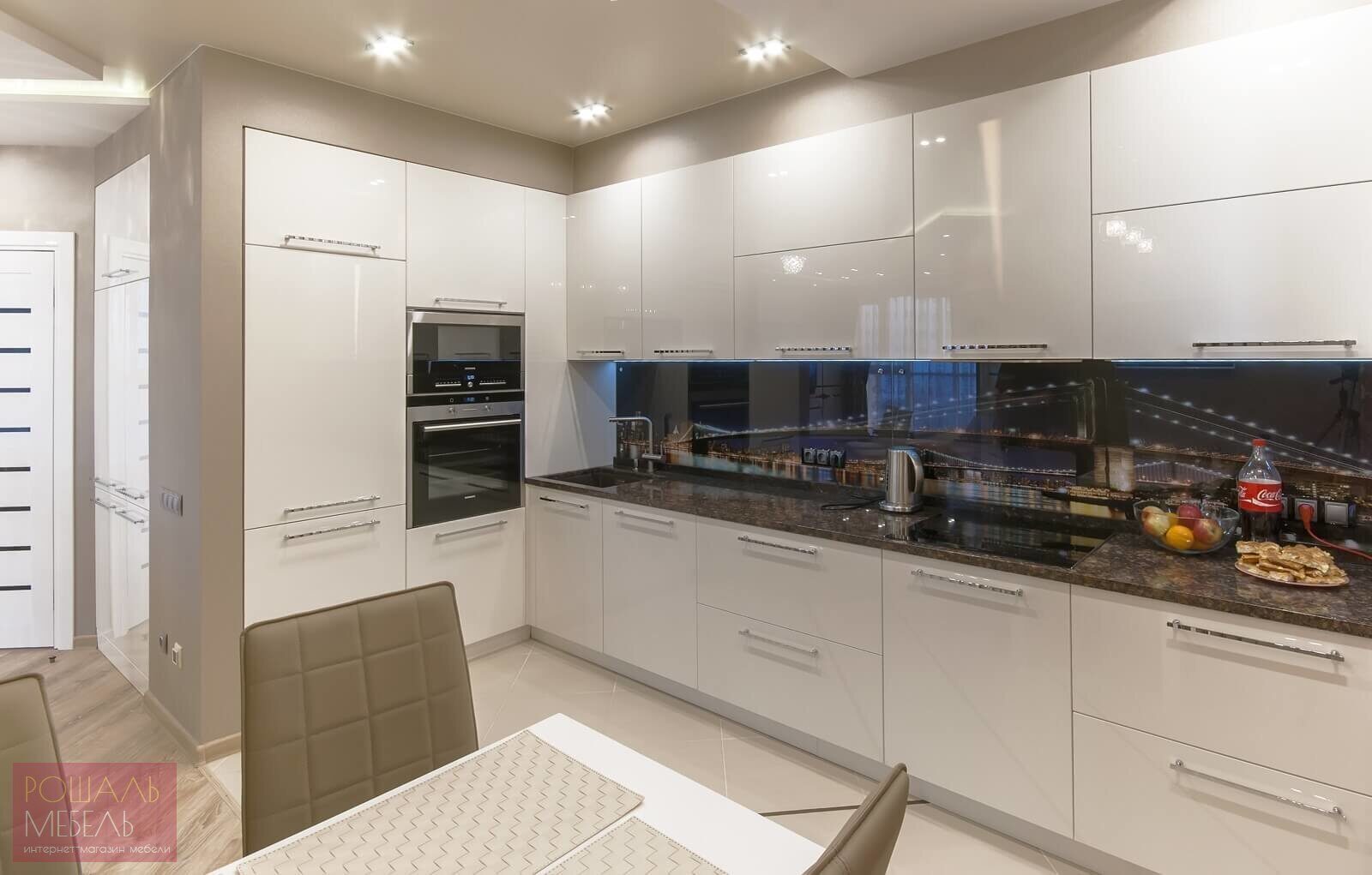 Какие виды дизайна кухни 8 метров квадратных в панельном доме? обзор и идеи +видео