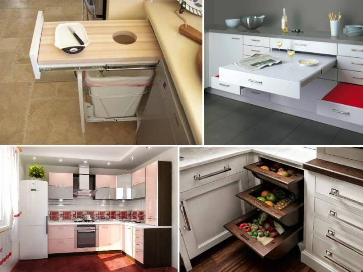Как выбрать кухонный гарнитур для маленькой кухни: советы дизайнера+120 реальных фото