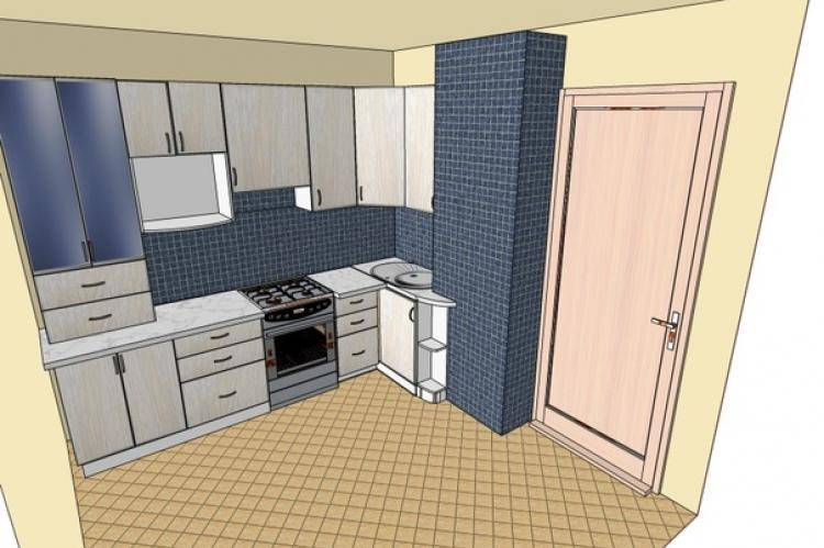 Дизайн кухни с балконом: 40+ фото | планировка кухни с лоджией