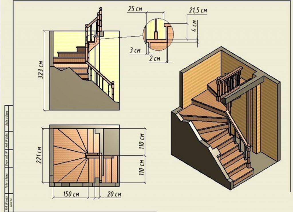 Типы размеров лестницы. Поворотные лестницы на второй этаж ширина проёма 150ж. Лестница деревянная забежная чертеж. Минимальная ширина забежной лестницы. Ширина проема для лестницы на 2 этаж.