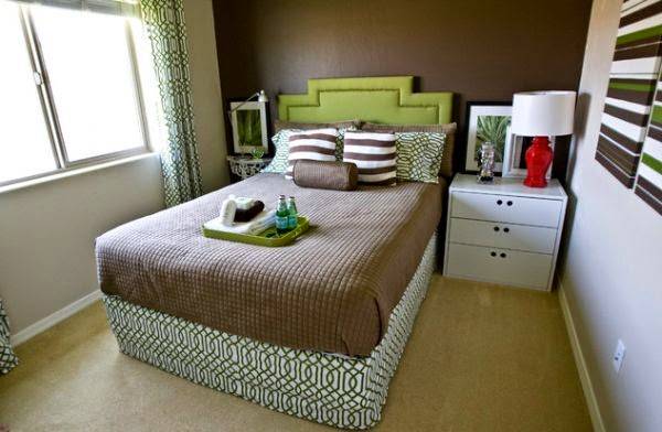 9 способов как разместить комод в маленькой спальне