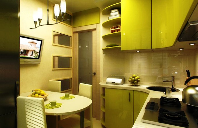 Дизайн кухни 6 кв. м – 12 подсказок и 70 фото-идей