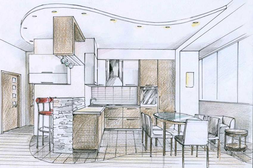 Кухонная мебель своими руками: чертежи и этапы сборки