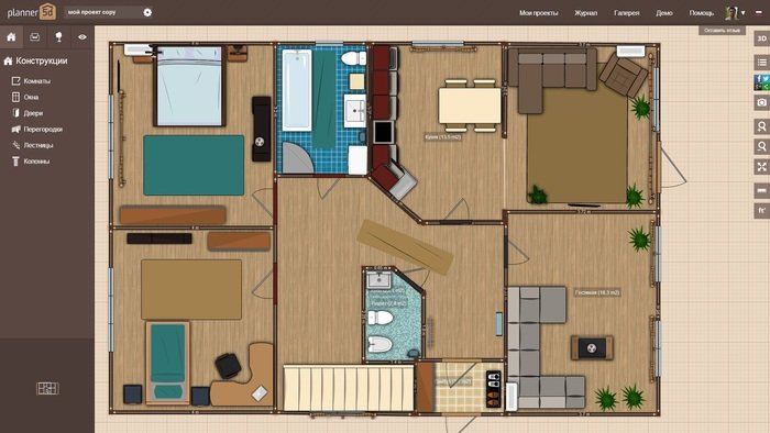 8 бесплатных программ для дизайна интерьера и планировки квартиры