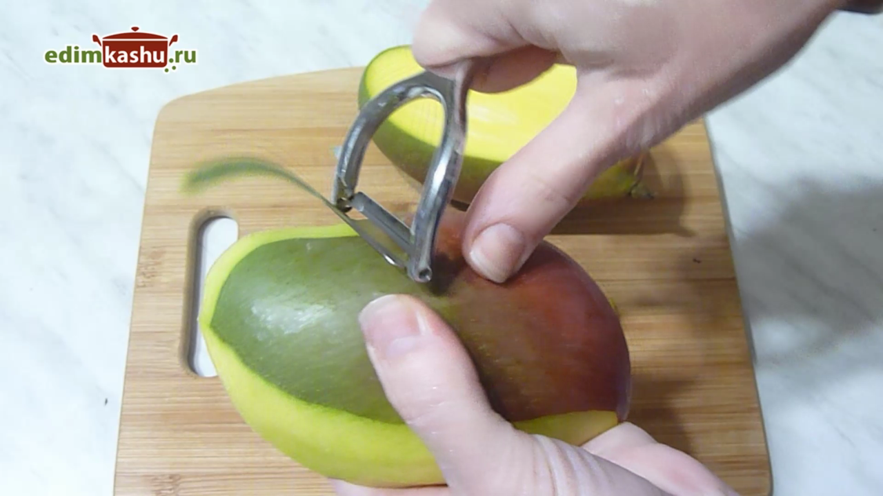 Как правильно нарезать манго: 5 простых советов