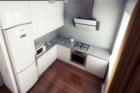 Дизайн кухни 9 кв.м 2022: топ-200 идей с фото