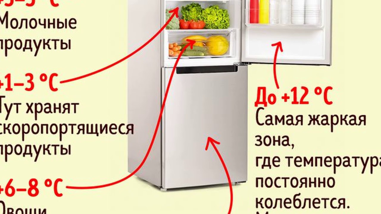 Вы точно уверены, что знаете, какая должна быть температура в холодильнике