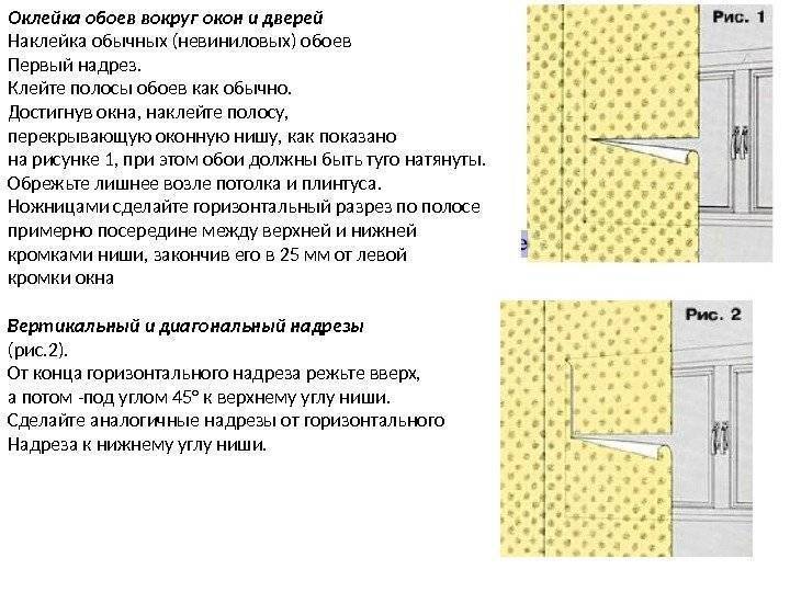 Как клеить обои: пошаговая инструкция, правила, видео