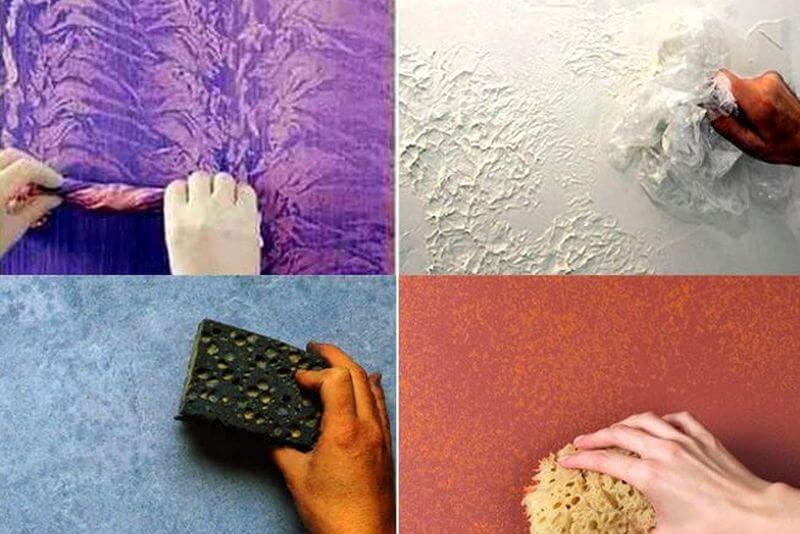 Как самостоятельно покрасить стены и потолок - советы
