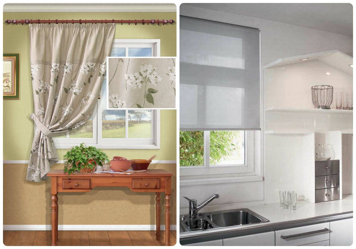 Дизайн римских штор в интерьере дома: тренды