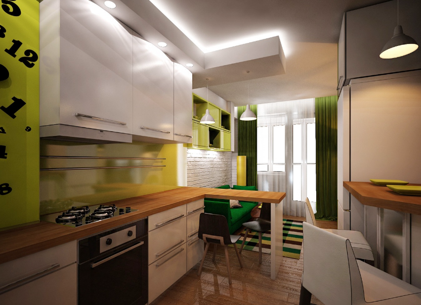 Кухня 17 кв. м. — лучшие идеи оформления дизайна и выполнения зонирования. инструкции, схемы, отзывы, фото и секреты от профи