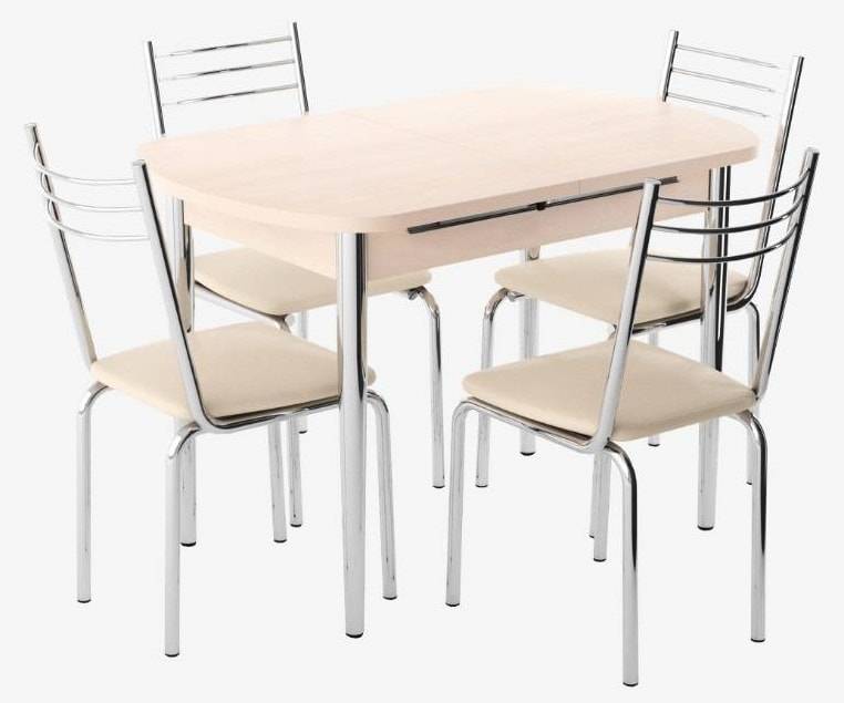 Обеденные группы - 112 фото вариантов комплектов мебели для столовой