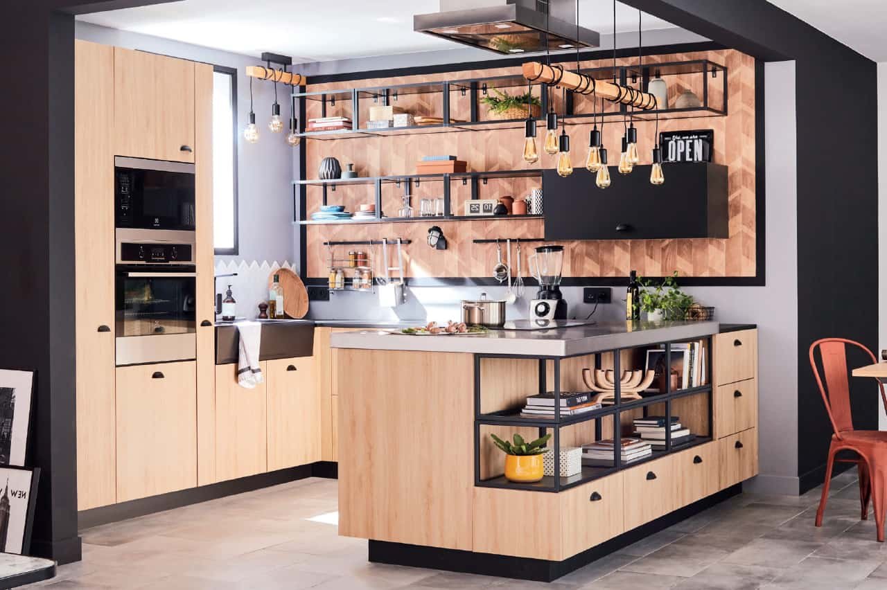 Кухня цвета графит – 35 реальных интерьеров с фото