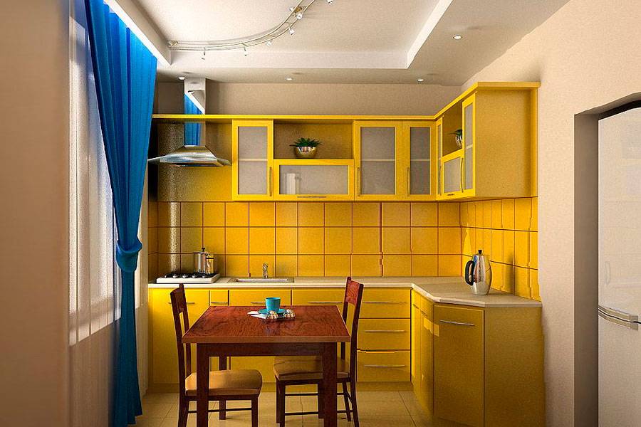 Дизайн кухни 9 кв м: 220+ (фото) новинок обновленного пространства